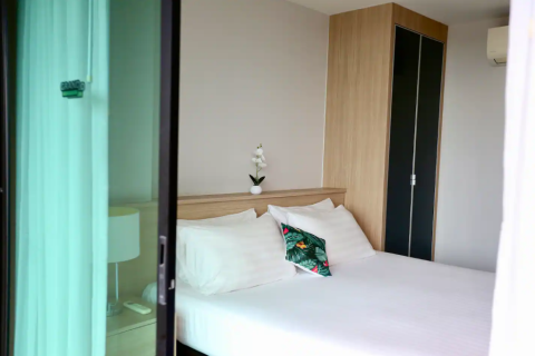 Condo à Phuket, Thaïlande, 2 chambres  № 159063 - photo 8