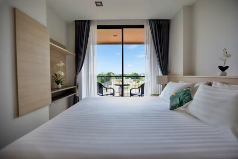 Condo à Phuket, Thaïlande, 2 chambres  № 159063 - photo 3