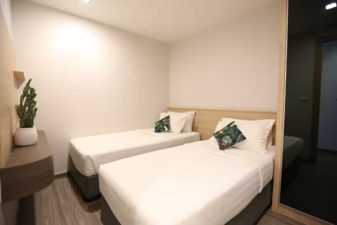 Condo à Phuket, Thaïlande, 2 chambres  № 159063 - photo 9