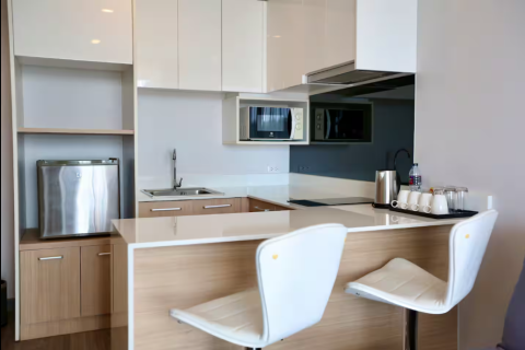 Condo à Phuket, Thaïlande, 2 chambres  № 159063 - photo 6