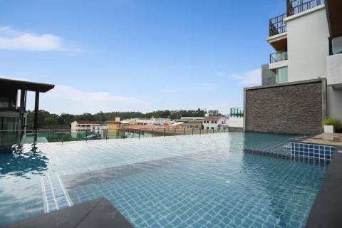 Condo à Phuket, Thaïlande, 2 chambres  № 159063 - photo 14