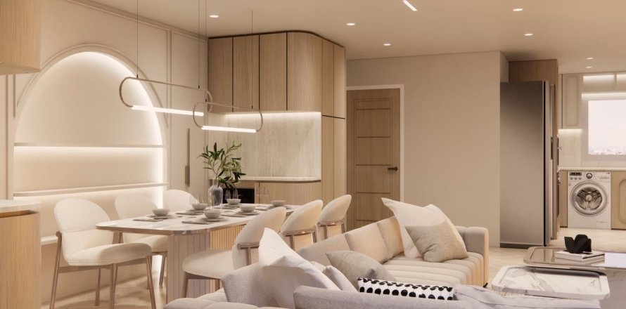 Кондоминиум с 2 спальнями в Чиангмае, Таиланд № 159062