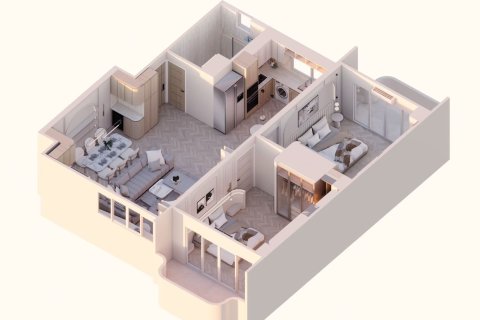 Кондоминиум с 2 спальнями в Чиангмае, Таиланд № 159062 - фото 28