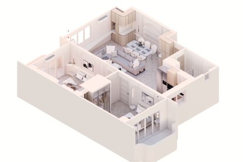 Кондоминиум с 2 спальнями в Чиангмае, Таиланд № 159062 - фото 27