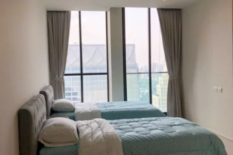 Eigentumswohnung in Pathum Wan, Bangkok, Thailand, 2 Schlafzimmer № 216622 - Foto 7