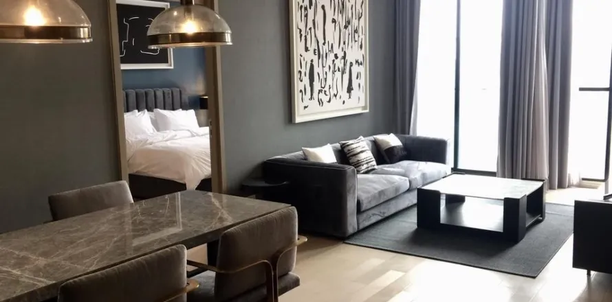 Eigentumswohnung in Pathum Wan, Bangkok, Thailand, 2 Schlafzimmer № 216626