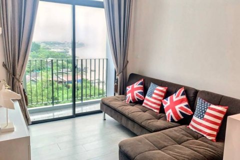 Дуплекс в Нонтхабури, Таиланд с 2 спальнями  № 117079 - фото 1