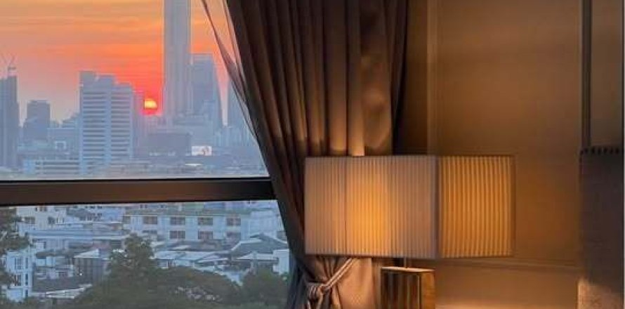 Condo in Huai Khwang, Bangkok, Thailand, 2 bedrooms  № 161757