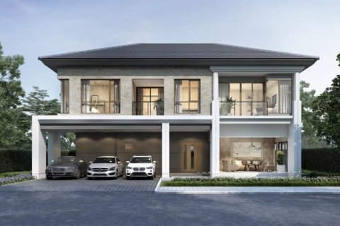 House in Nonthaburi, Thailand 4 bedrooms № 161755 - photo 3