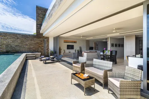 Penthouse in Phuket, Thailand 3 bedrooms № 161759 - photo 5