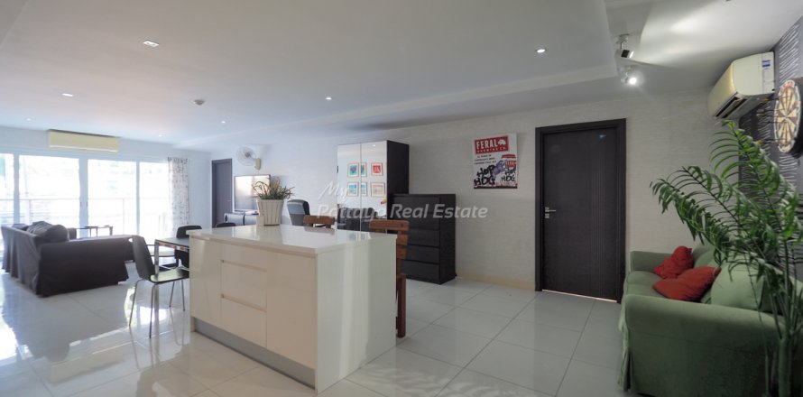 Кондоминиум с 2 спальнями в Паттайе, Таиланд № 32783