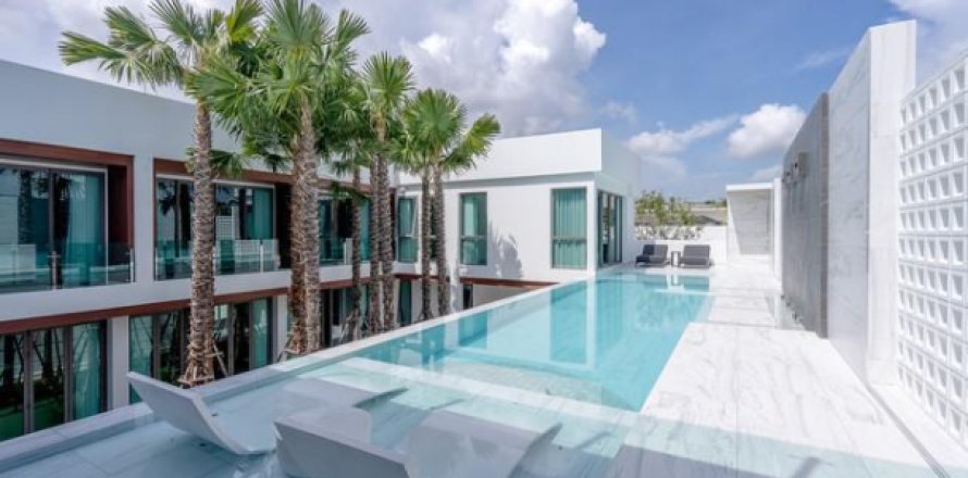 Villa à Pattaya, Thaïlande 6 chambres № 194291