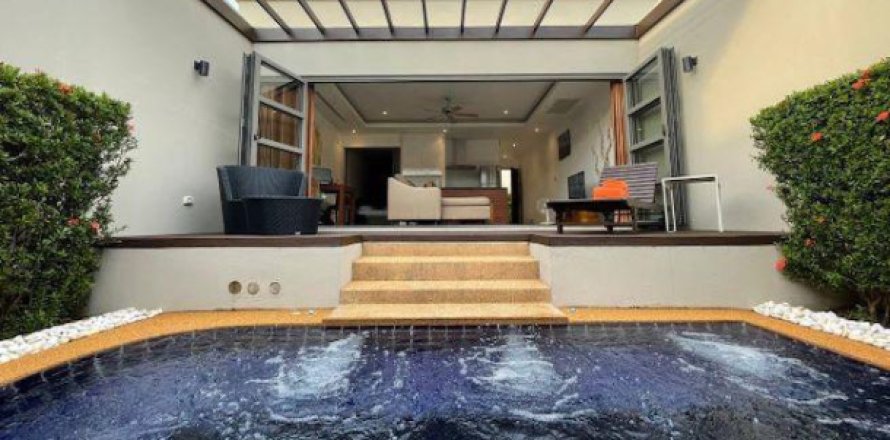 Villa à Bang Tao, Thaïlande 1 chambre № 194293