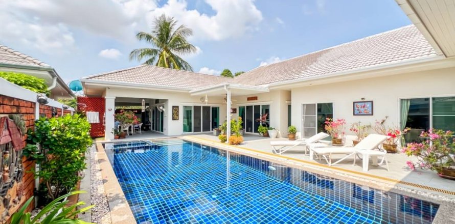 Villa à Hua Hin, Thaïlande 6 chambres № 172951