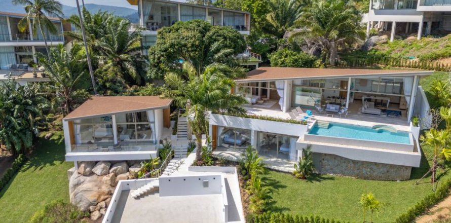 Villa à Surat Thani, Thaïlande 4 chambres № 172948