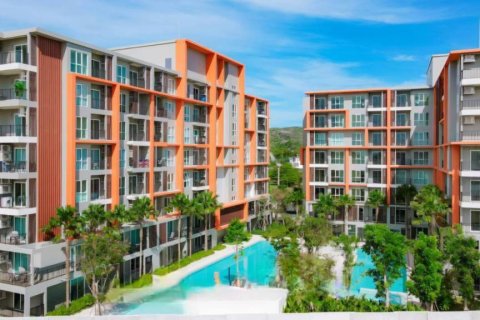 Кондоминиум с 2 спальнями в Хуа Хине, Таиланд № 172950