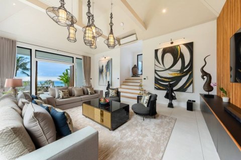 Вилла в Сураттхани, Таиланд с 4 спальнями  № 172953 - фото 9