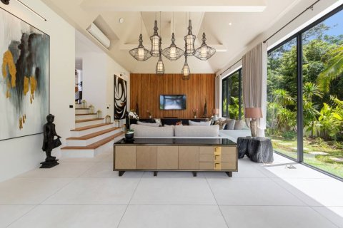 Вилла в Сураттхани, Таиланд с 4 спальнями  № 172953 - фото 10