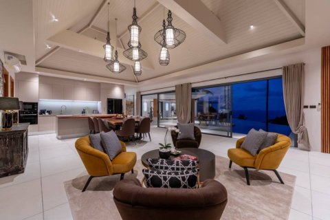 Вилла в Сураттхани, Таиланд с 4 спальнями  № 172953 - фото 7