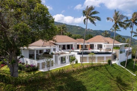 Вилла в Сураттхани, Таиланд с 4 спальнями  № 172953