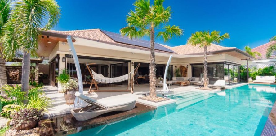 Villa à Hua Hin, Thaïlande 3 chambres № 172954