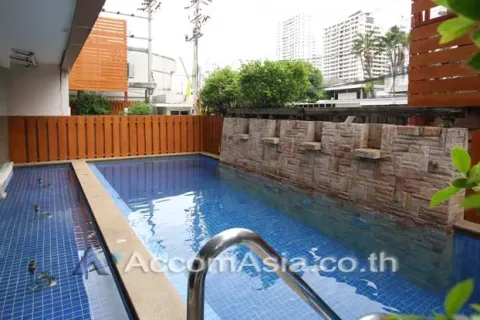 Eigentumswohnung in Watthana, Bangkok, Thailand, 3 Schlafzimmer  № 216182 - Foto 14