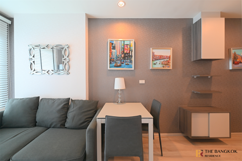 Condo à Bangkok, Thaïlande, 1 chambre  № 184208