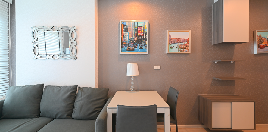 Condo à Bangkok, Thaïlande, 1 chambre  № 184208