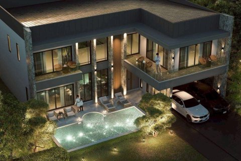 Villa in Pattaya, Thailand 6 bedrooms № 150954 - photo 3