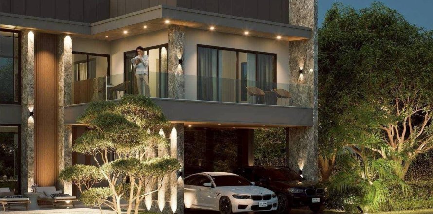 Villa in Pattaya, Thailand 6 bedrooms № 150954