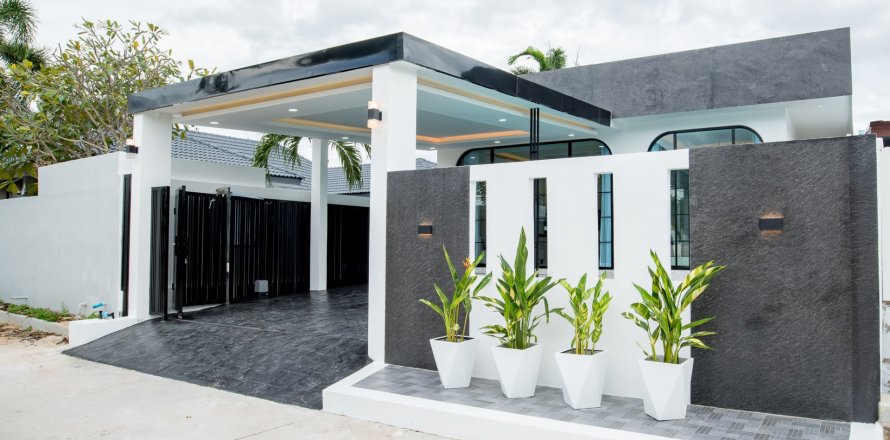 Вилла в Паттайе, Таиланд с 4 спальнями  № 150951