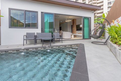 Вилла в Паттайе, Таиланд с 4 спальнями  № 150952