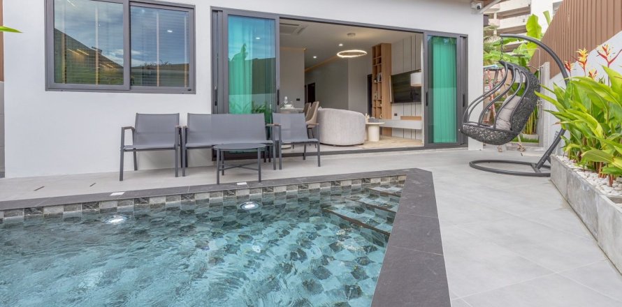 Villa à Pattaya, Thaïlande 4 chambres № 150952