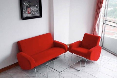 Condo on Jomtien Beach, Pattaya, Thailand, 1 bedroom  № 204341 - photo 4