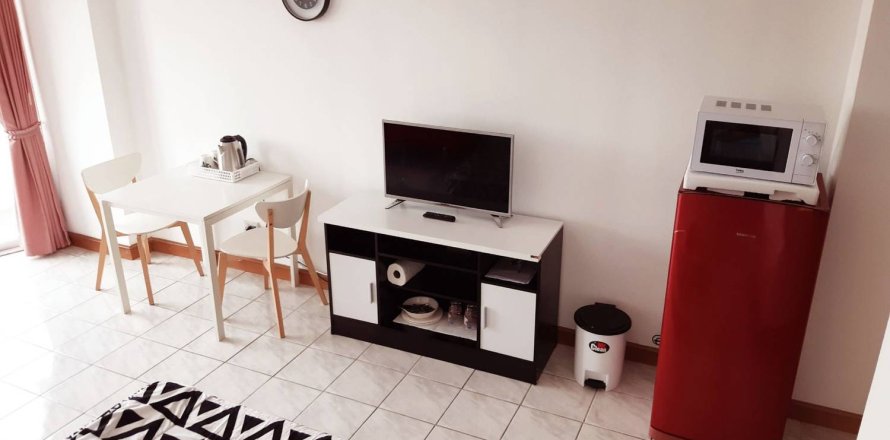 Condo on Jomtien Beach, Pattaya, Thailand, 1 bedroom  № 204341