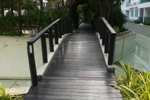 Condo sur Jomtien Beach, Pattaya, Thaïlande, 1 chambre  № 204338 - photo 10