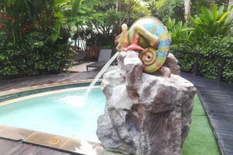 Condo sur Jomtien Beach, Pattaya, Thaïlande, 1 chambre  № 204338 - photo 11