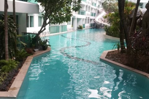 Condo sur Jomtien Beach, Pattaya, Thaïlande, 1 chambre  № 204338 - photo 15