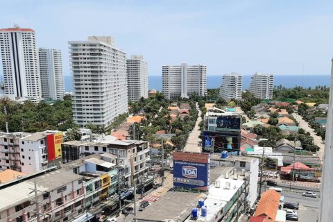 Condo on Jomtien Beach, Pattaya, Thailand, 1 bedroom № 204340 - photo 8