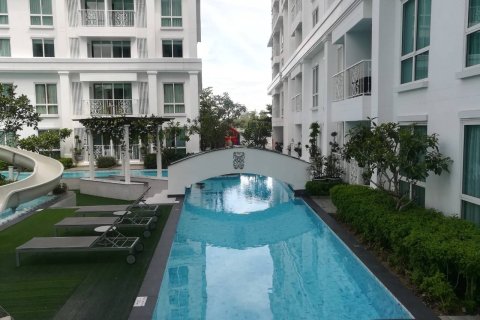 คอนโดมิเนียมในจอมเทียน, พัทยา, ประเทศไทย, 1 ห้องนอน № 204336 - รูปถ่าย 11