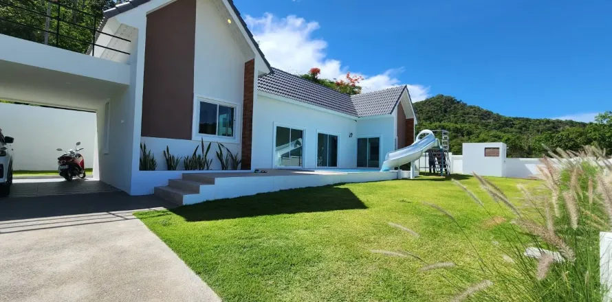 Дом в Хуа Хине, Таиланд с 4 спальнями  № 153381