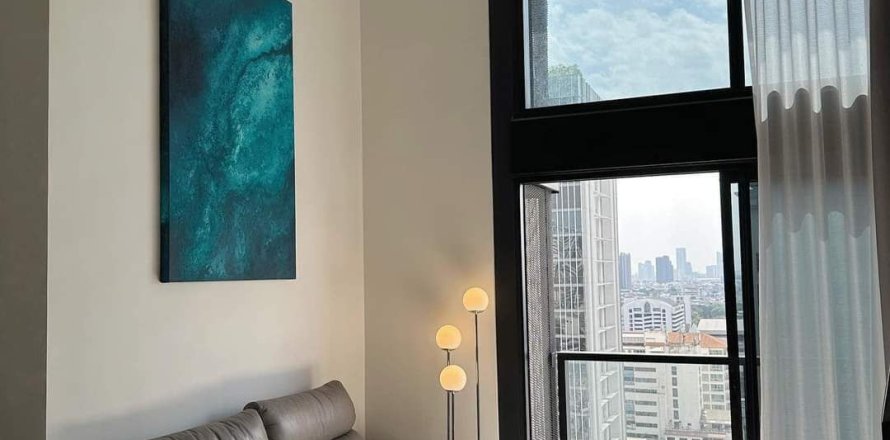 Студия в Банг Рак, Бангкок, Таиланд № 153383