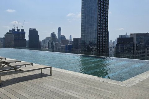 Кондоминиум с 2 спальнями в Патхум Ване, Бангкок, Таиланд № 153380 - фото 3