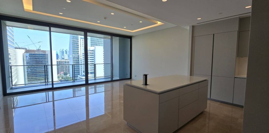 Кондоминиум с 2 спальнями в Патхум Ване, Бангкок, Таиланд № 153380