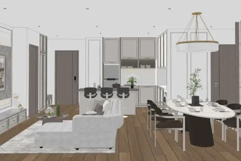 Duplex in Phuket, Thailand 3 bedrooms № 163433