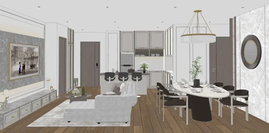 Duplex in Phuket, Thailand 3 bedrooms № 163433