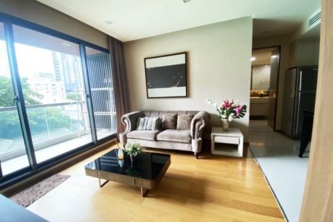 Condo à Bang Rak, Bangkok, Thaïlande, 2 chambres  № 163428