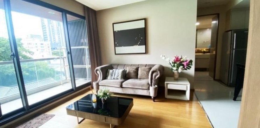 Кондоминиум с 2 спальнями в Банг Раке, Бангкок, Таиланд № 163428