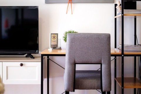 Studio dans le Condo à Bang Kho Laem, Bangkok, Thaïlande  № 163427 - photo 10