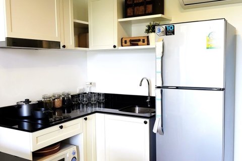 Studio dans le Condo à Bang Kho Laem, Bangkok, Thaïlande  № 163427 - photo 7